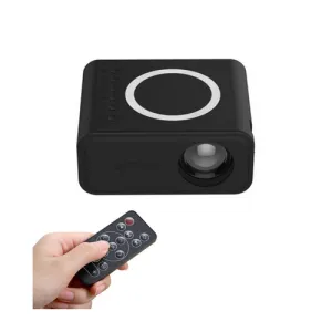 Portable HD 1080P Smart Projector 3000L, WiFi, Bluetooth