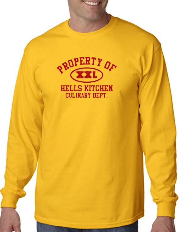 Property of Hell's Kitchen T-shirt