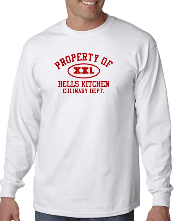 Property of Hell's Kitchen T-shirt