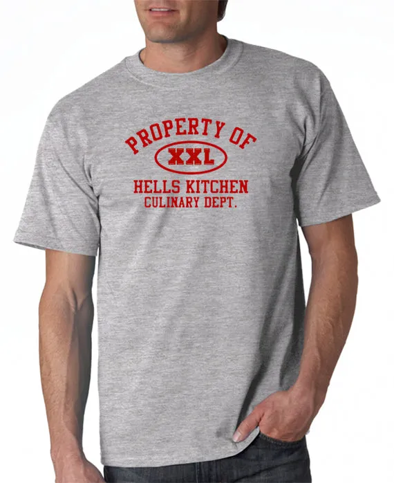 Property of Hell's Kitchen T-shirt