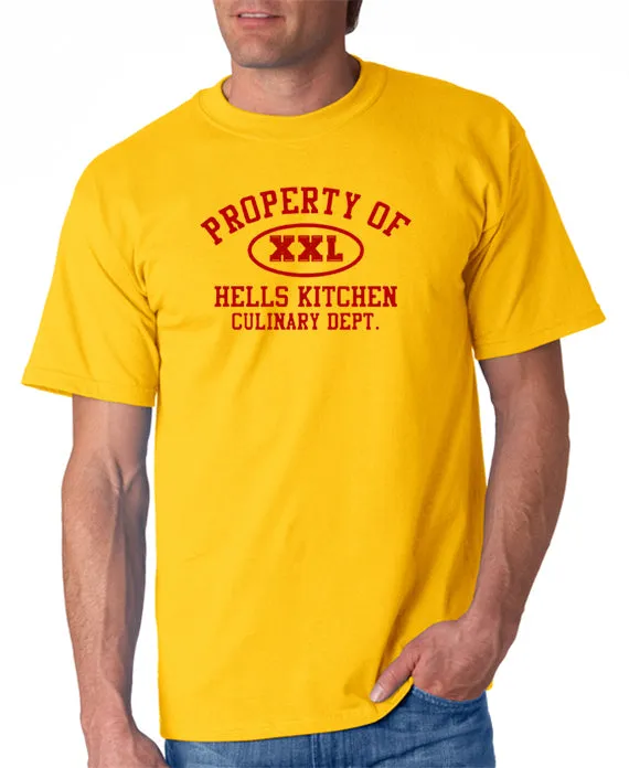 Property of Hell's Kitchen T-shirt