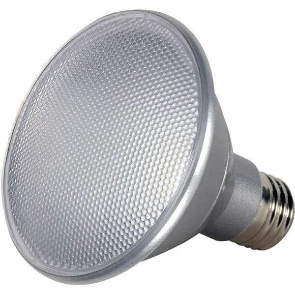 Satco 13 Watt LED PAR30 Short Neck 3000K