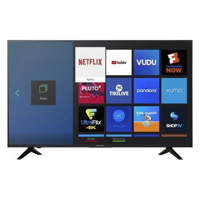 Sharp 55" Class 4K Ultra HD (2160P) HDR Smart LED TV (LC-55Q7030U)