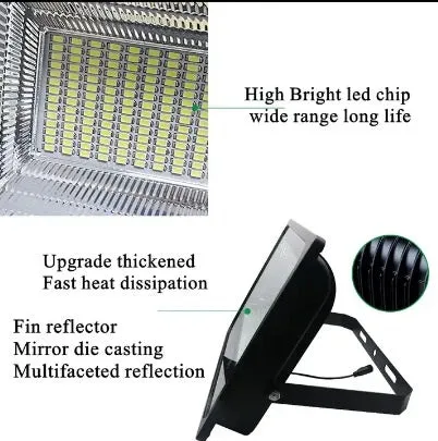 Solar Flood 20watt with Remote #0867