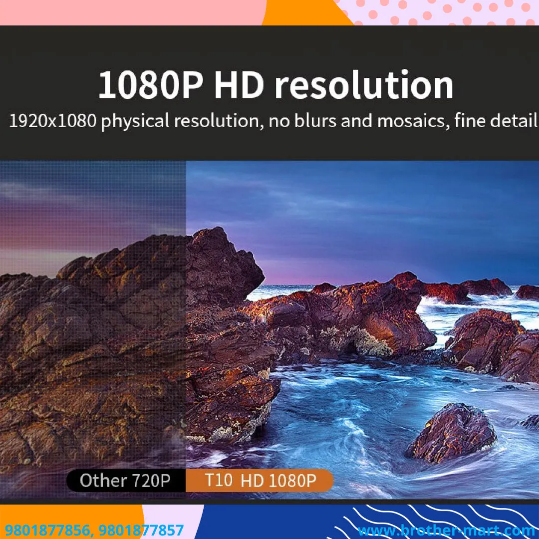 T10 LED FULL HD