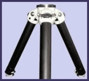 Takahashi EM-500 Adjustable Metal Tripod