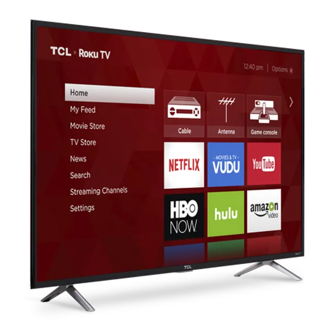 TCL 49" Class FHD (1080P) Roku Smart LED TV (49S325)