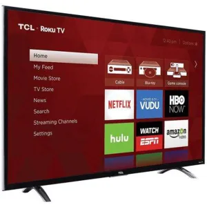 TCL 50" Class 4K (2160P) Roku Smart LED TV (50UP120)