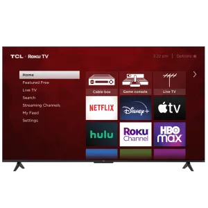 TCL 55" Class 4-Series 4K UHD HDR Smart Roku TV  (55S451)