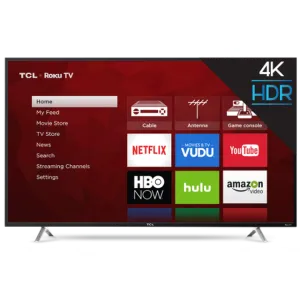 TCL 55"  Class 4K (2160P) Roku Smart LED TV (55S405)