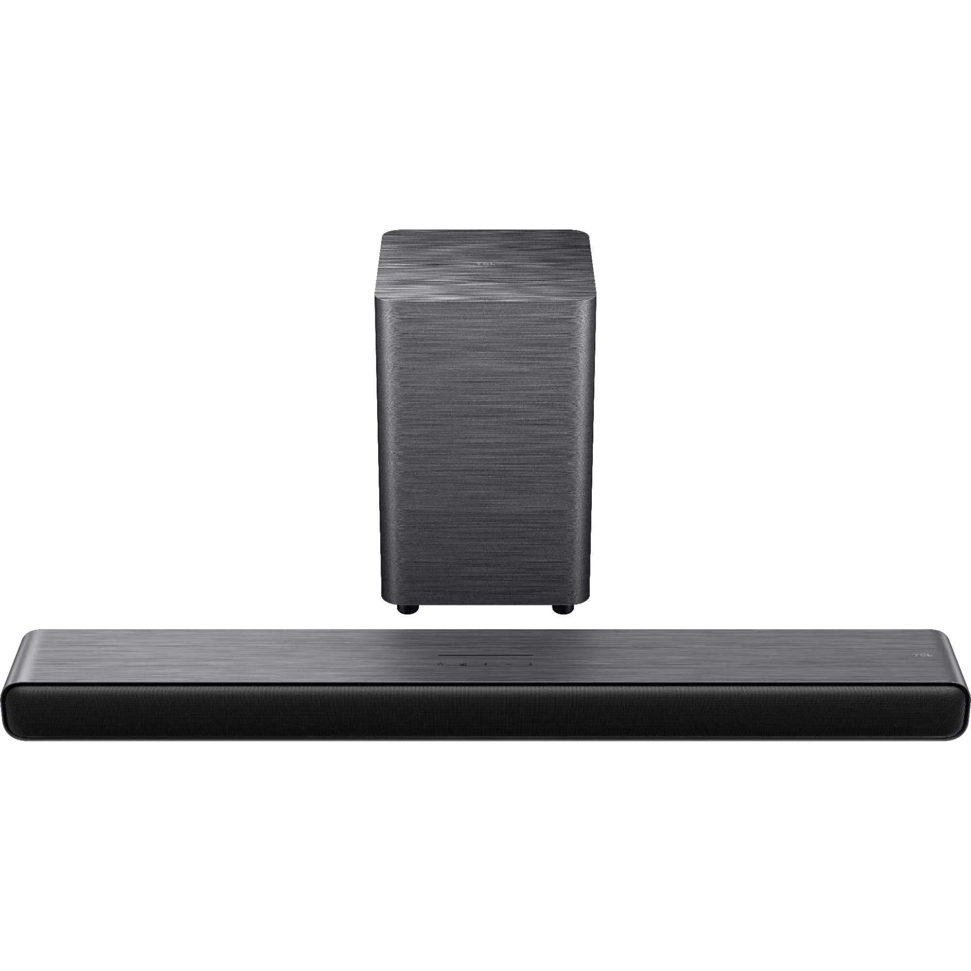 TCL 75C855K 75 Inch C855K 4K UHD QLED Mini LED Smart TV and S55H Dolby Atmos Soundbar with Subwoofer Bundle 2024