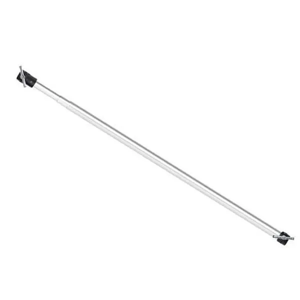 Telescopic Backdrop Pole with 260cm Light Stand Adjustable Backdrop Kit - Bundle