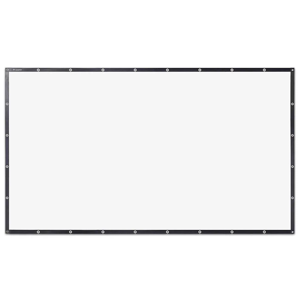 TheLAShop Leather Front 150 inch Projector Screen Material