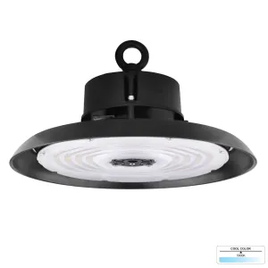 UFO LED High Bay Light 240W Round Industrial Warehouse LED Lighting - 0-10V Dimmable - 120-277V - 5000K Daylight - 35000LM