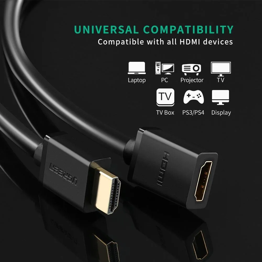 Ugreen 4K 3D HDMI Extension Cable