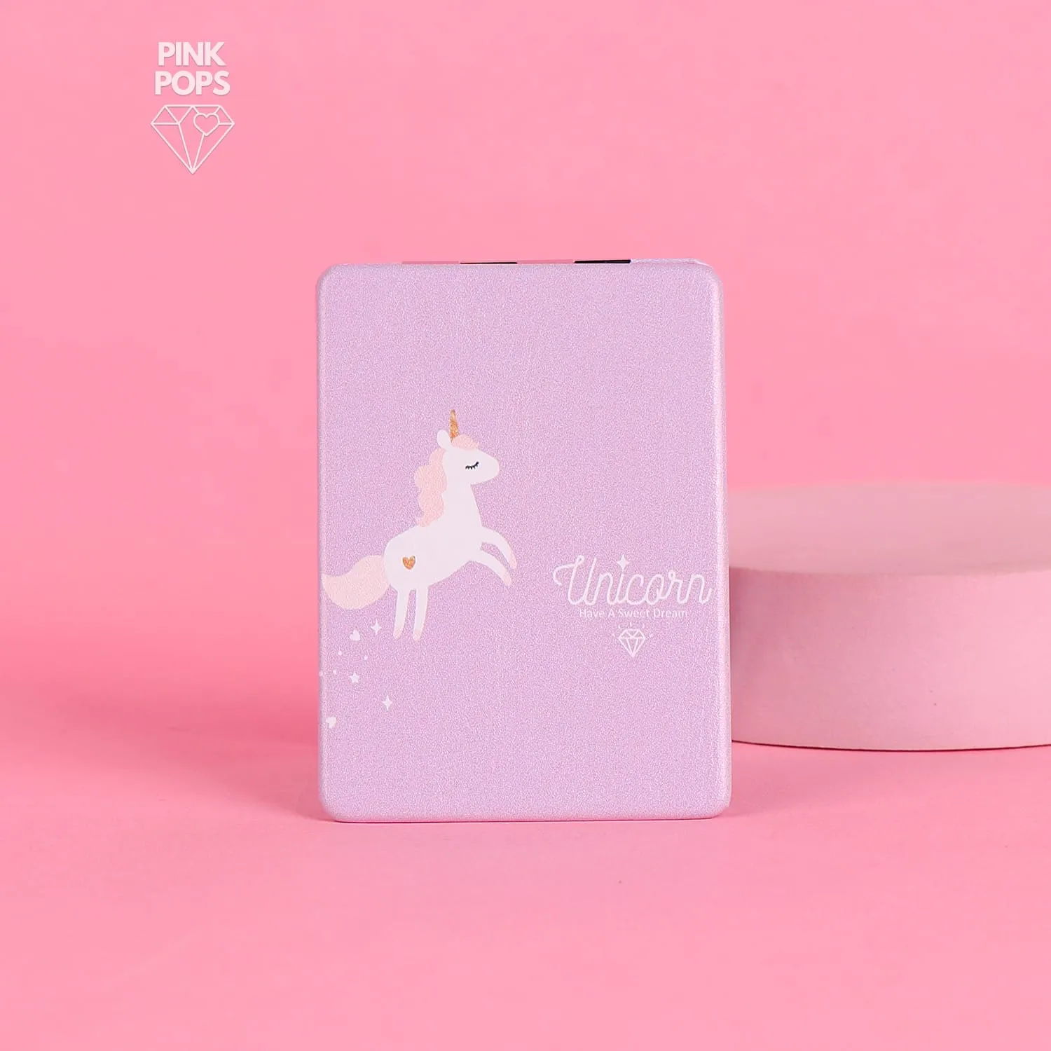 Unicorn Compact Mirror