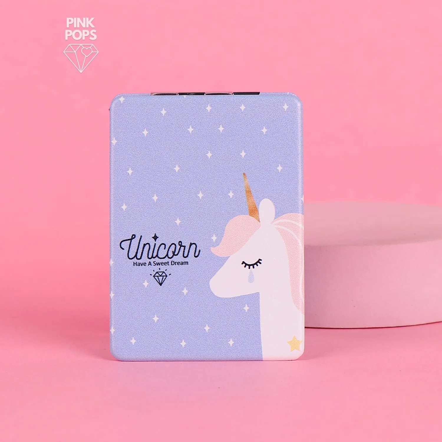 Unicorn Compact Mirror