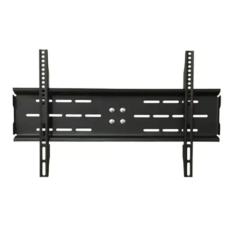 Universal Tabletop TV Stand With Glass Base - SH 3765B (Fits Most 37″-65″ Screen, Weight Capacity 40kg)