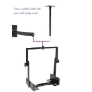 VIDEO MOUNT PRODUCTS CEILING MOUNT 13''-20'' TV 75