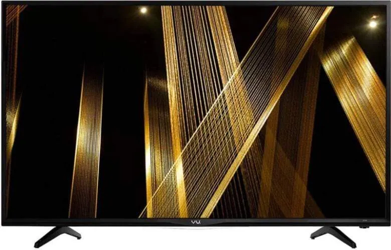 VU 100 cm (40 Inches) Full HD Smart LED TV 40 PL (Black)