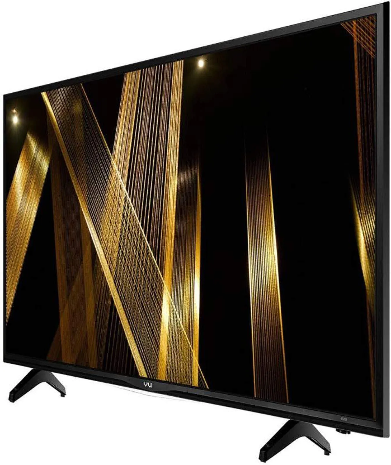 VU 100 cm (40 Inches) Full HD Smart LED TV 40 PL (Black)