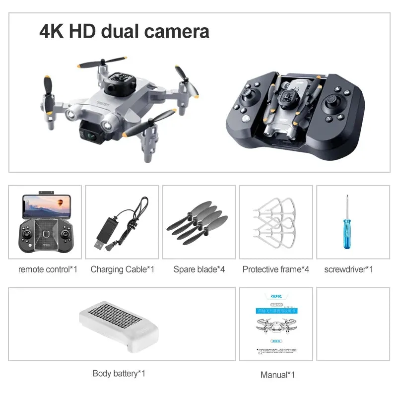 XIAOMI 4DRC V30 Mini Drone - HD 4K Camera &amp; Five-Sided Obstacle Avoidance